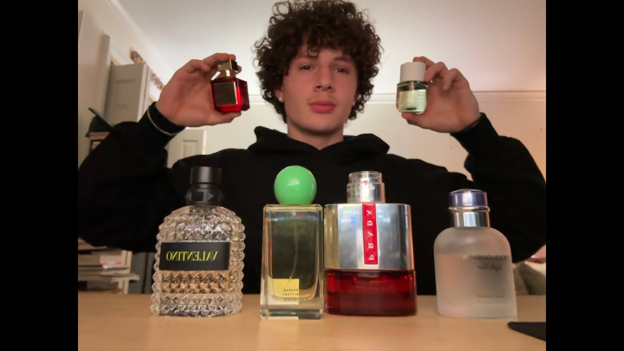 cologne collection asmr first video