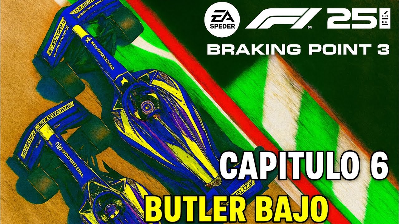 F1 25 | Braking Point 3 Capítulo 6 🔥 | Butler contra las cuerdas y Mayer al frente