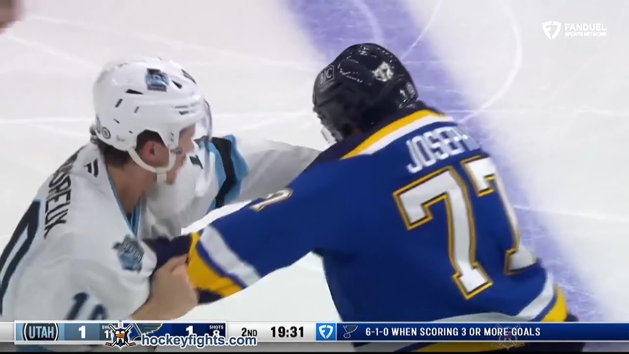 Maveric Lamoureux vs Pierre Olivier Joseph Nov 07, 2024