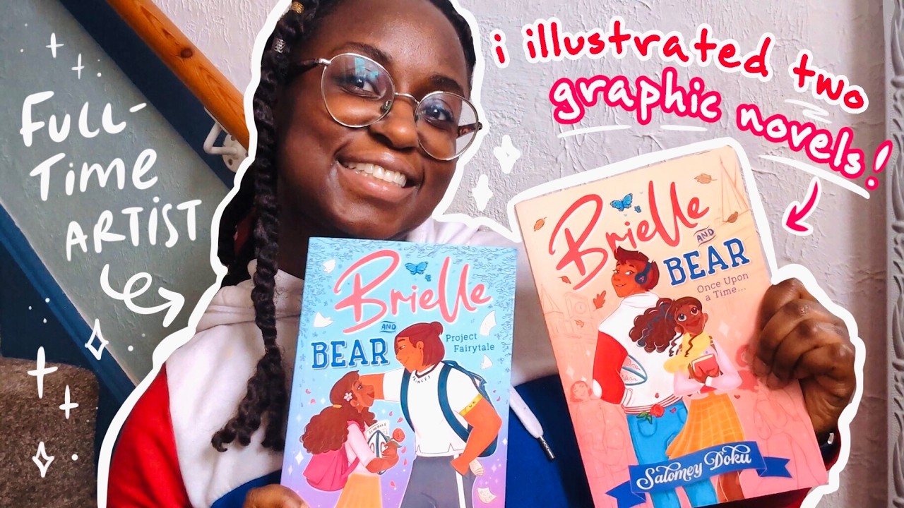 I created 2 graphic novels - here's what I learnt! ✦ full-time artist and author