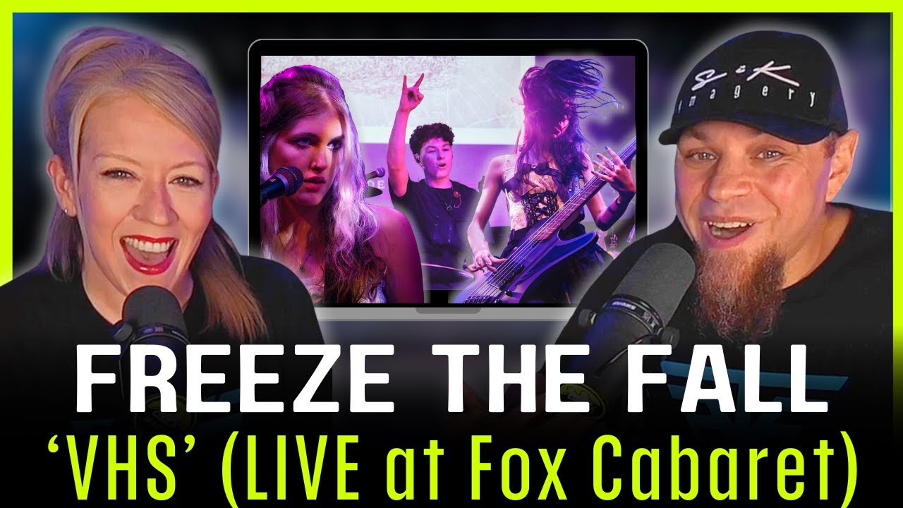 This Song Hit HARD Live 😮‍💨 | Freeze the Fall – “VHS” (Fox Cabaret)