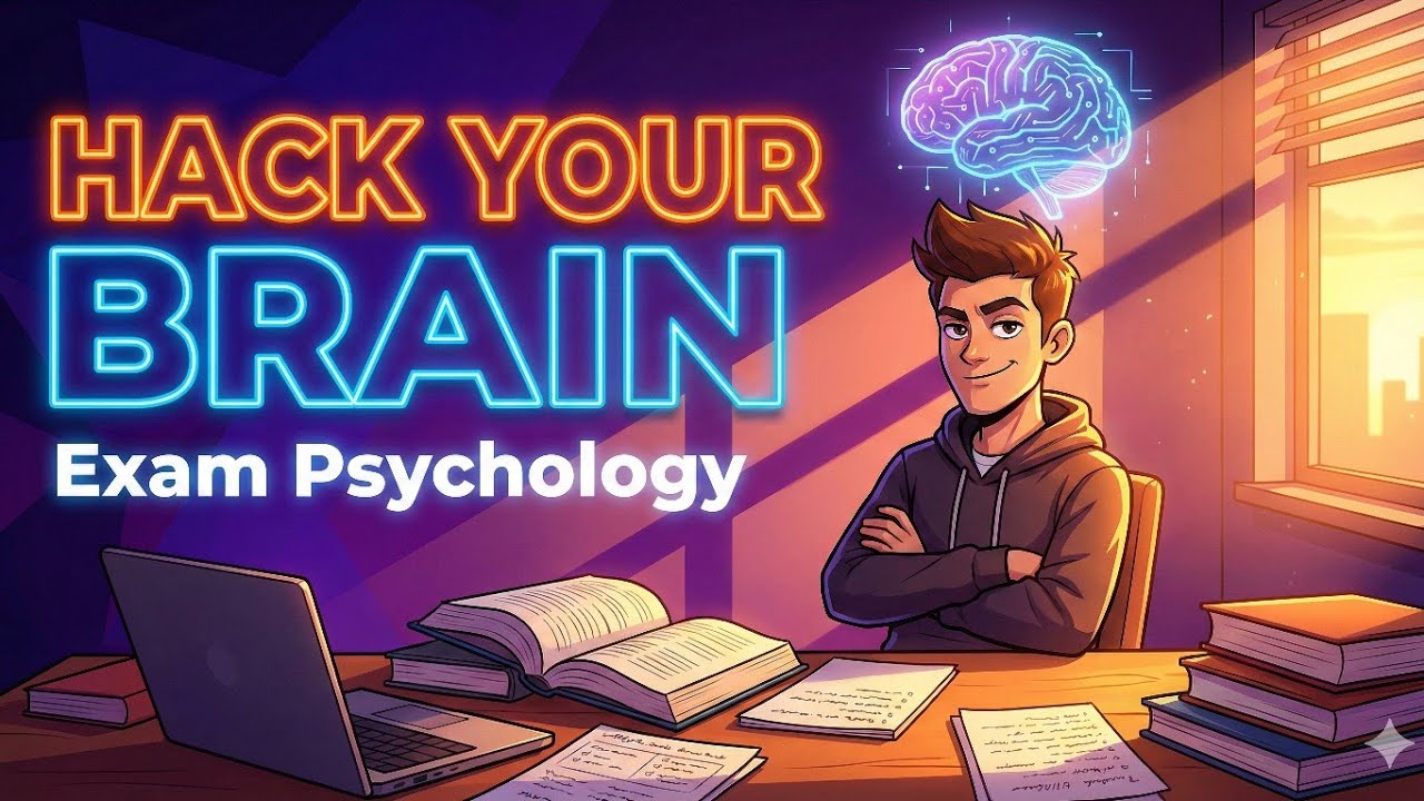 The Psychology of Studying: How to Hack Your Brain for Exams
