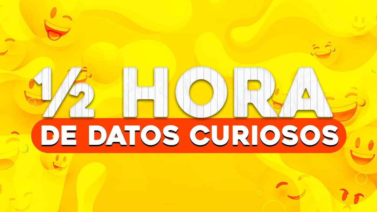 ½ HORA DE DATOS CURIOSOS y COSAS QUE NO SABÍAS ⏰😲 [13]