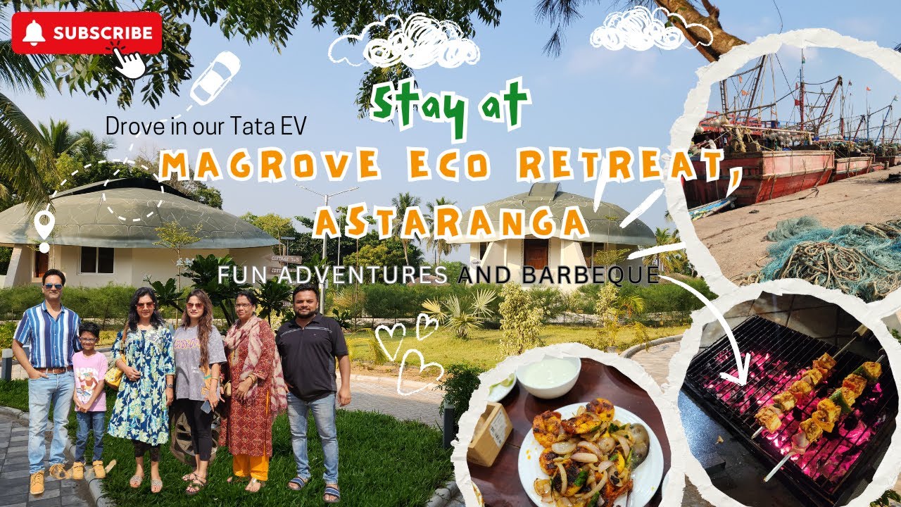 Stay at Mangrove Eco Retreat, Astaranga | Drive in Tata EV | Barbeque & Fun | Odisha Eco Tour🍢