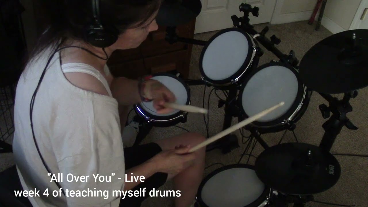 Teaching Myself Drums Week 4 