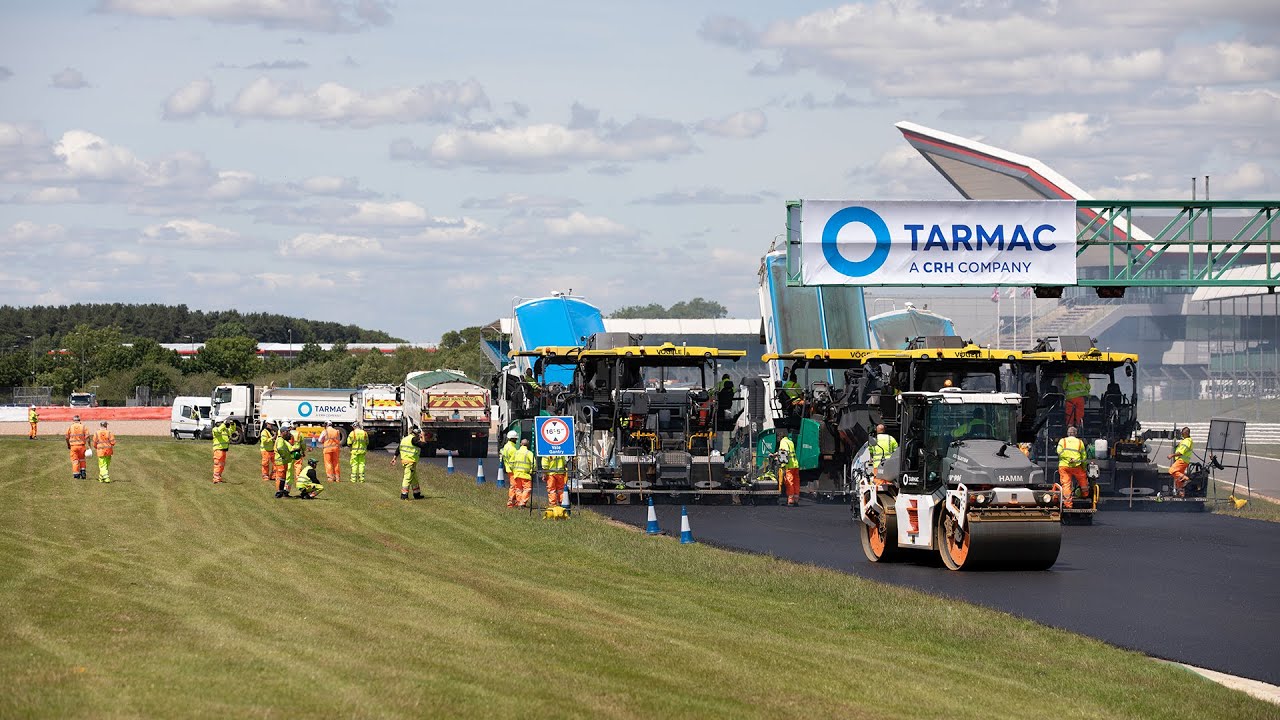Introducing Silverstone pavement surfacing technology into the mainstream highways network