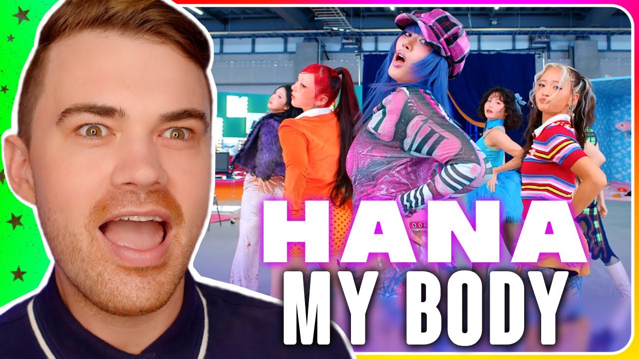 HANA / My Body -Music Video- REACTION【JP SUB】