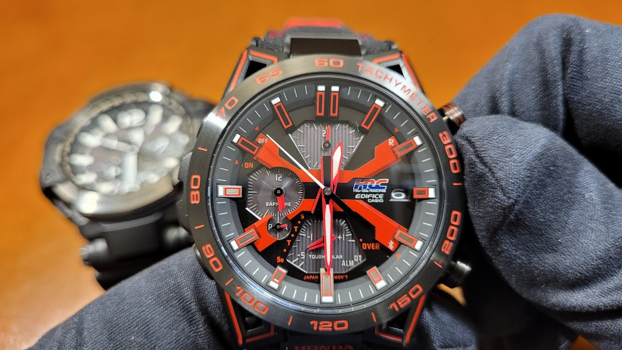 Casio Edifice EQB-2000HR-1A - ustawienia zegarka [PL]
