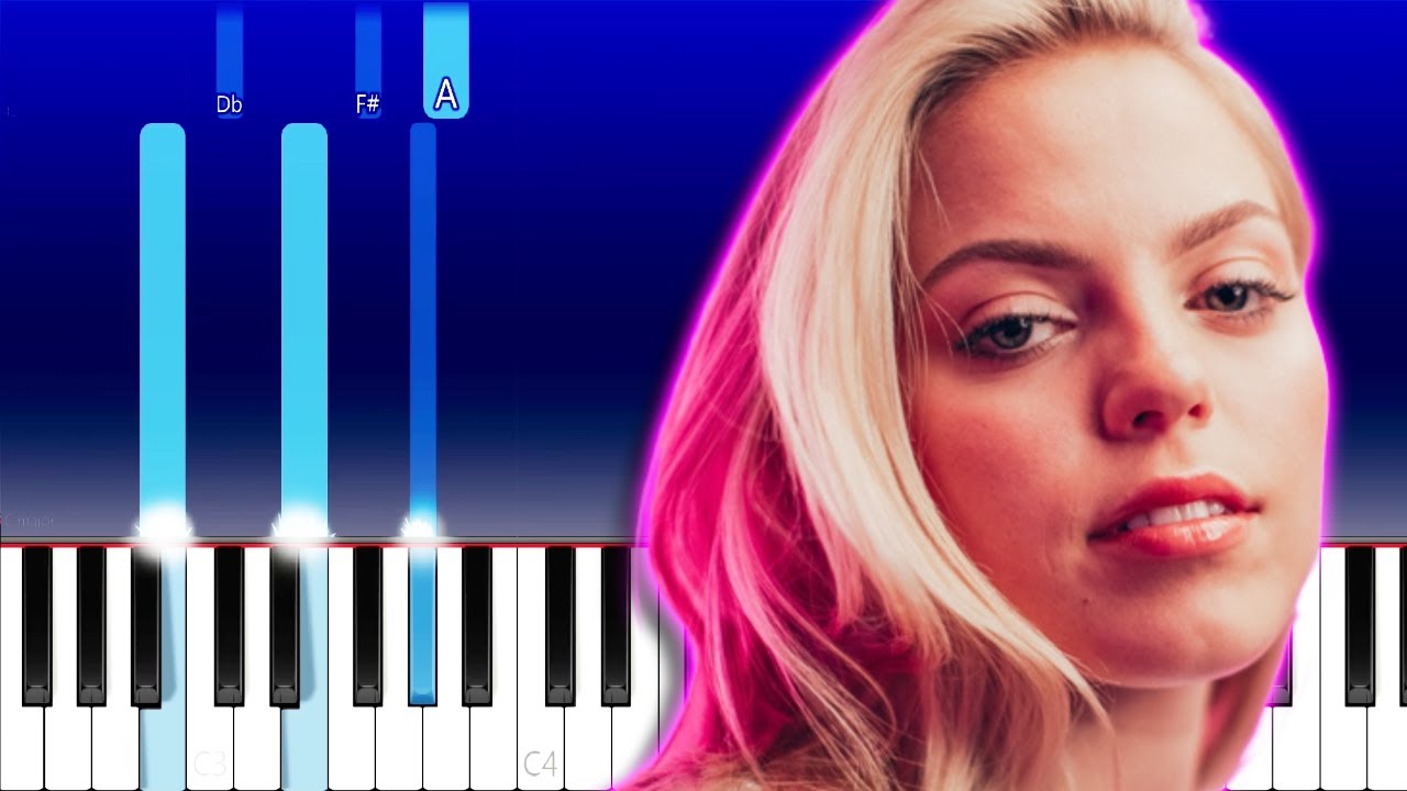 Renee Rapp - In The Kitchen (Piano Tutorial)