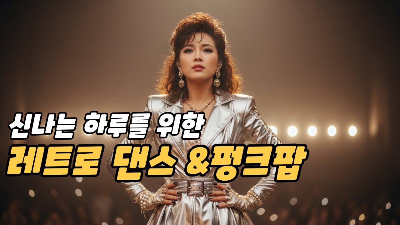 K-CityPOP Vol.3 : 신나는 하루를 위한 레트로 댄스 & 펑크팝
