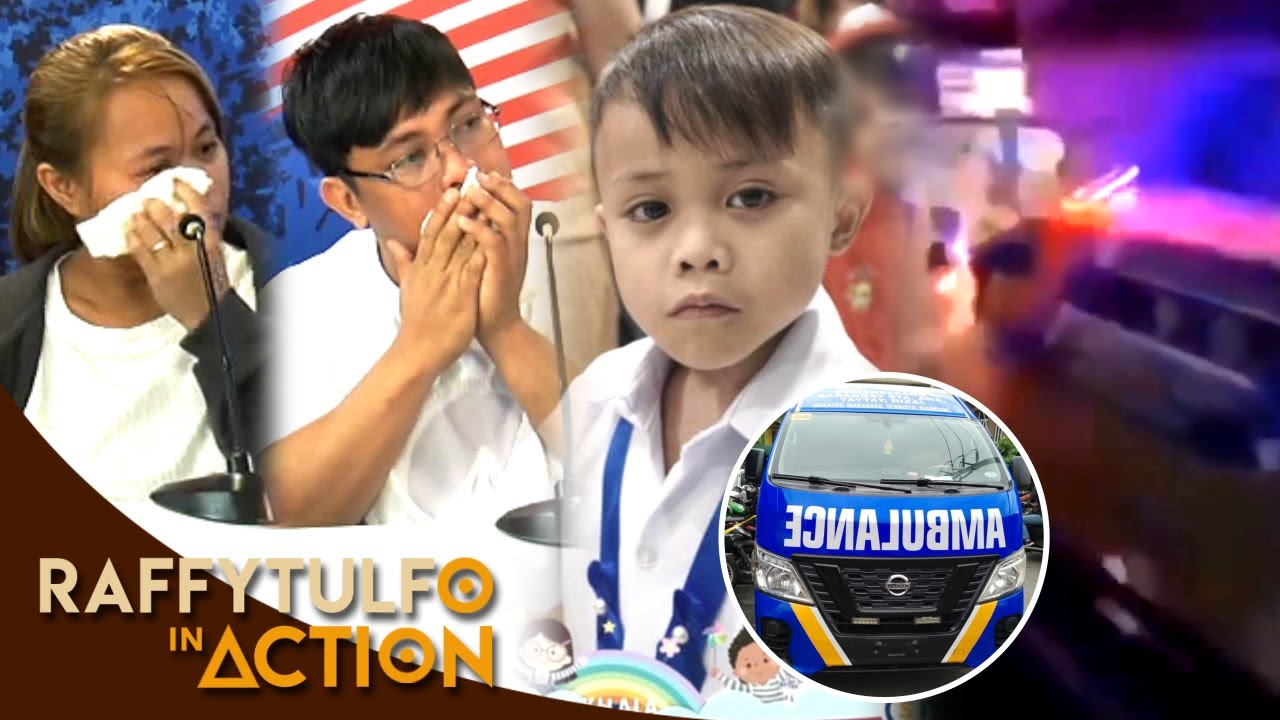 AMBULANSYA ANG KUMITIL SA BUHAY NG 5 Y/O!