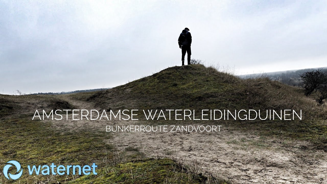 Amsterdamse Waterleidingduinen ingang Zandvoort Bunkerroute