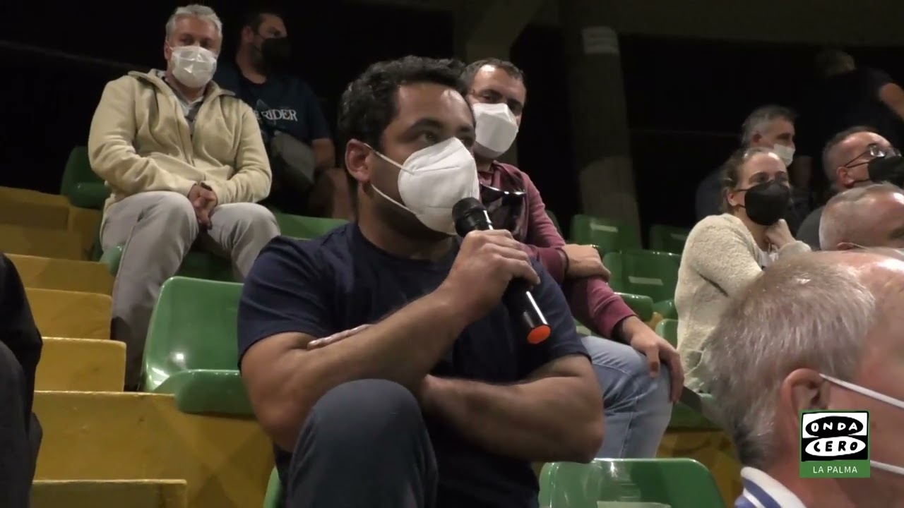 03 01 2022 MÁS DE UNO LA PALMA-REUNIÓN AGRICULTORES TAZACORTE RECUPERACIÓN CAMINO SAN ISIDRO