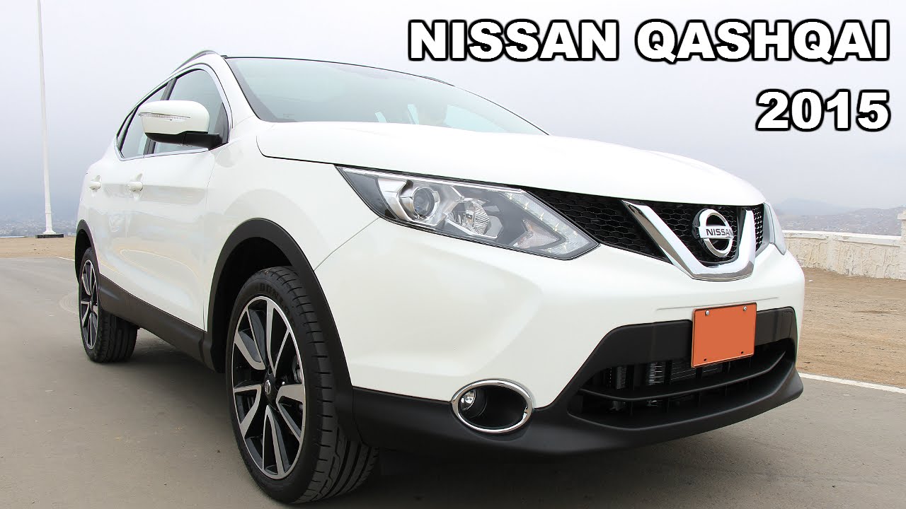 Nissan Qashqai 2015 en Per&uacute; | Video en Full HD | Todoautos.pe