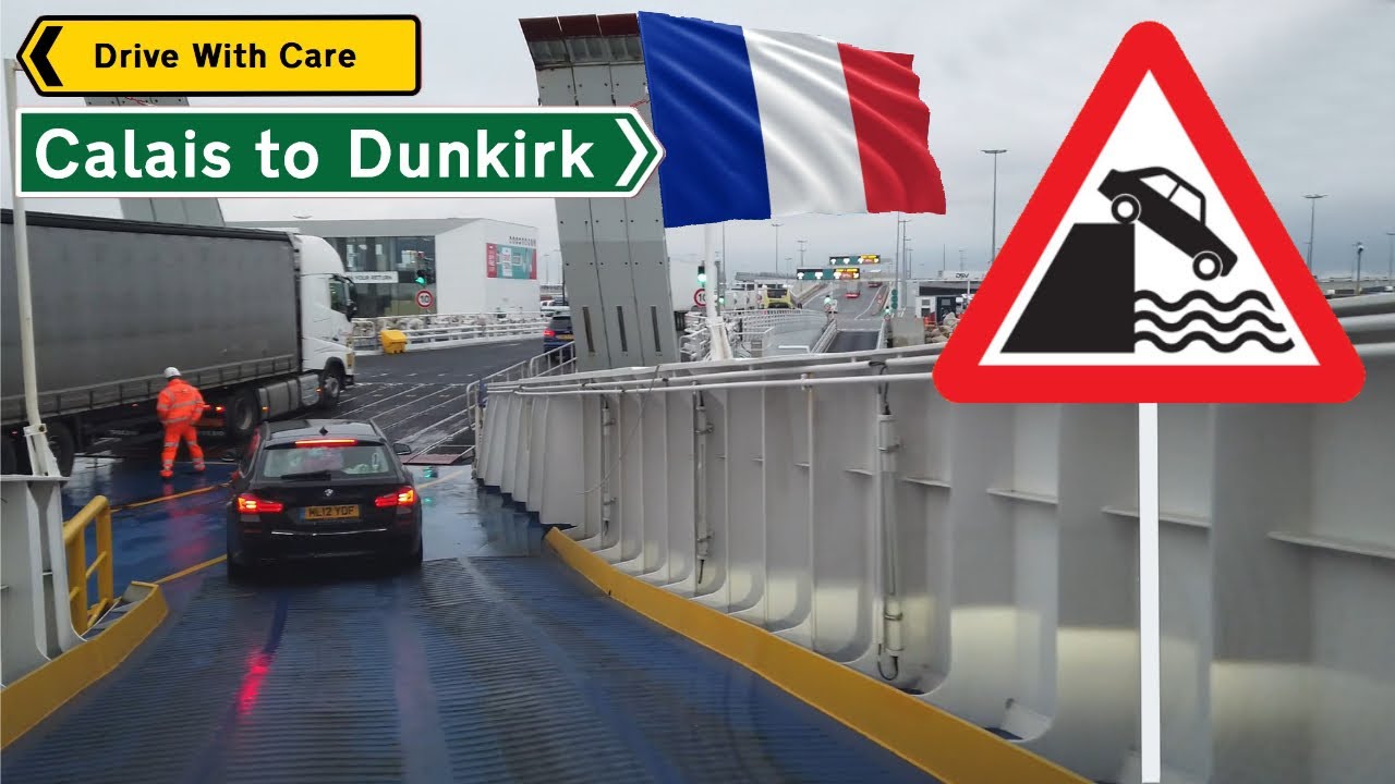 Driving Calais To Dunkirk - I drive abroad
