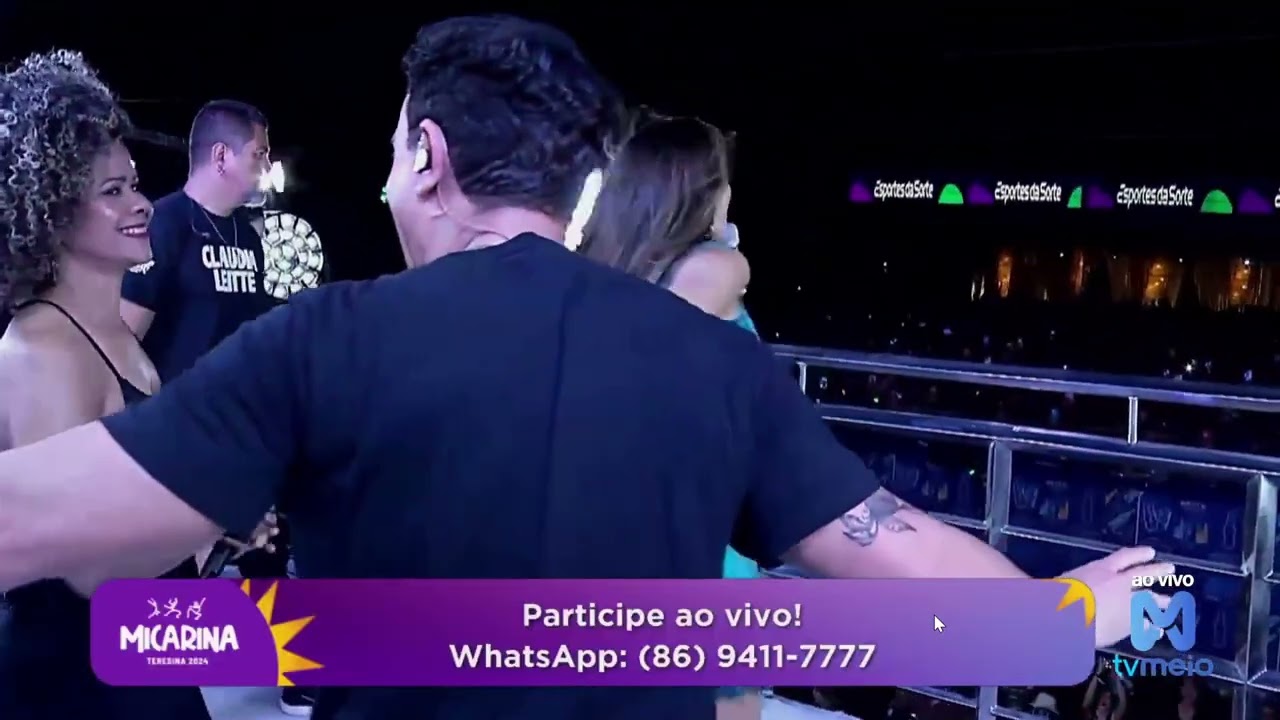 MICARINA 2024 - CLAUDIA LEITE - LARGADINHO - SABADO