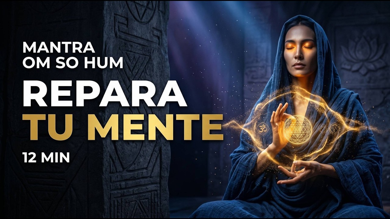 OM SO HUM Mantra 432hz  | Ritual para Apagar el Ruido Mental