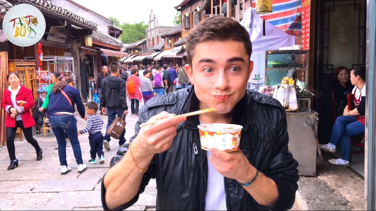 INSANE Rural China Food Tour in Guizhou!