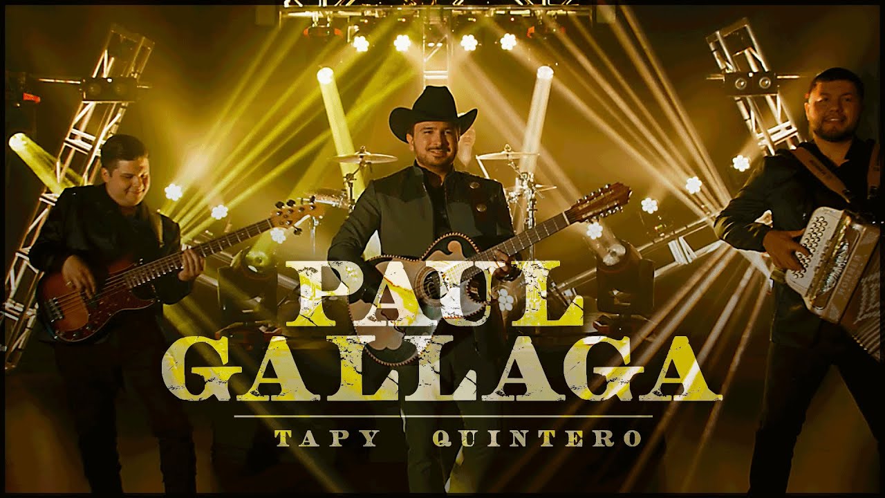 Paul Gallaga – Tapy Quintero (Musical Oficial)