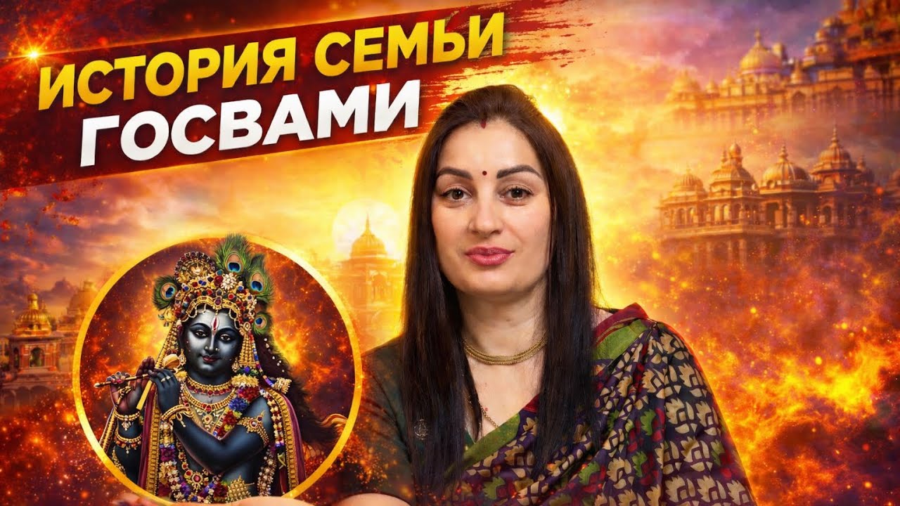История Банке Бихари| Служение рода Госвами