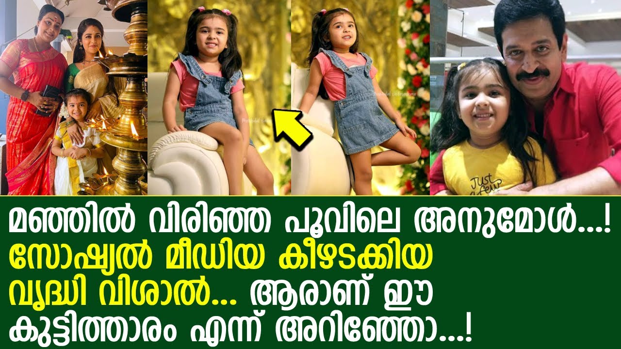 മഞ്ഞിൽ വിരിഞ്ഞ പൂവിലെ അനുമോളുടെ വിശേഷങ്ങളിലൂടെ ... l Vriddhi Vishal