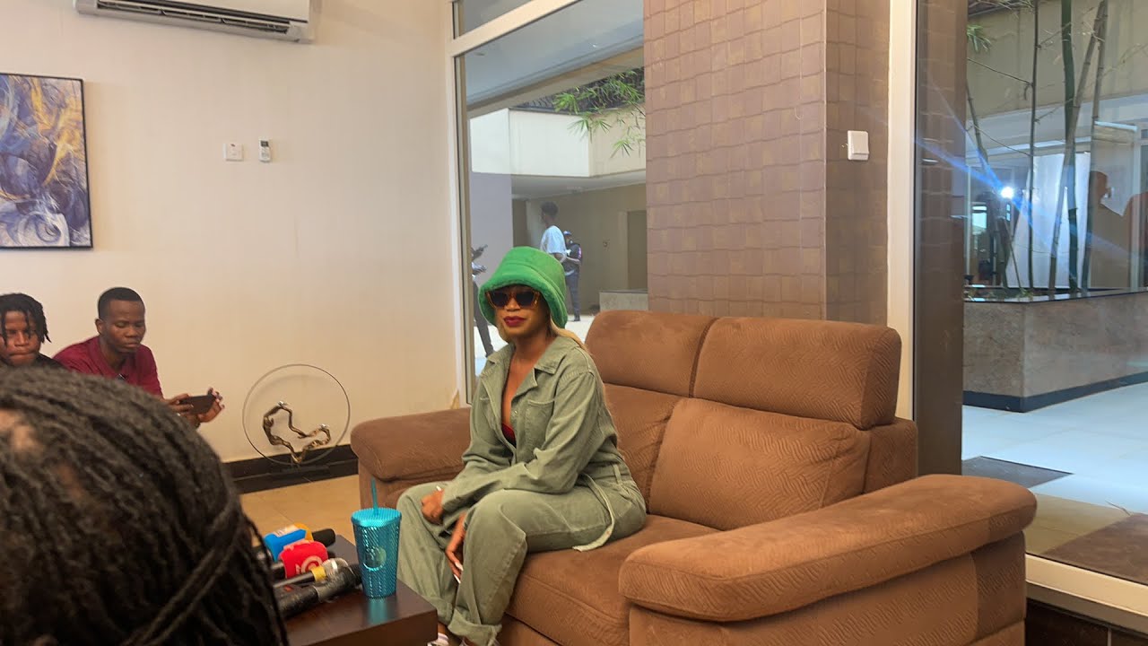 Sheebah Press Conference