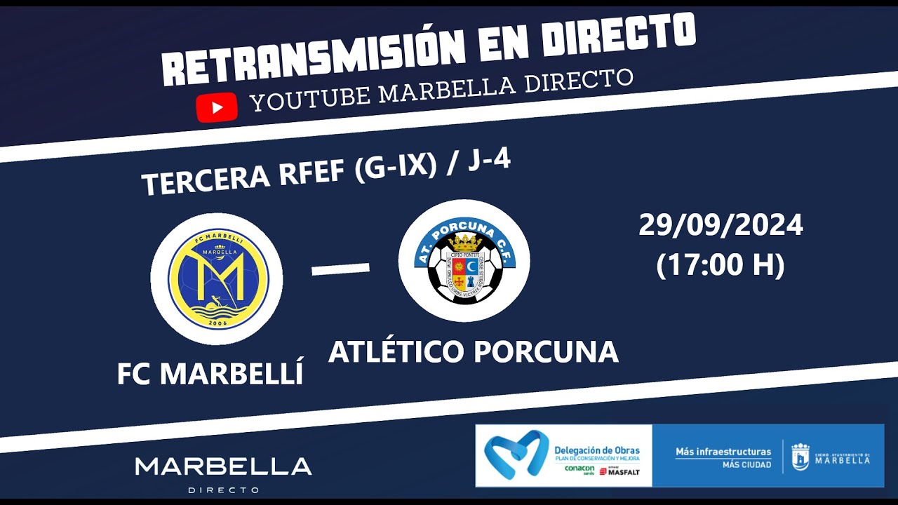 FC Marbellí VS Atlético Porcuna