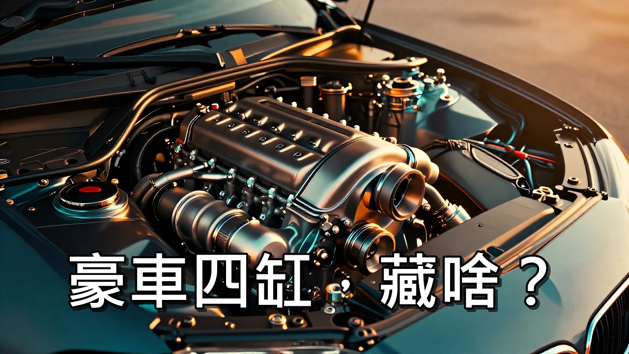 豪車為何只剩四缸