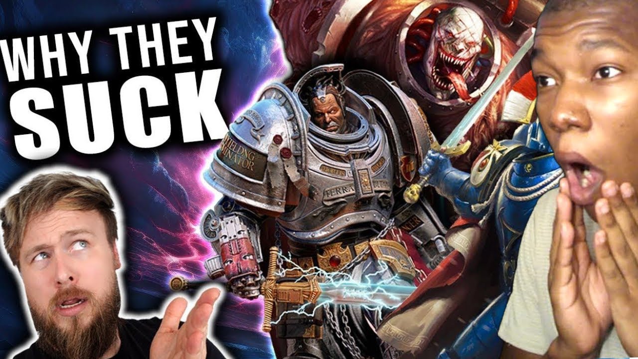 The 10 Most HATED Characters In Warhammer 40K. REACTION