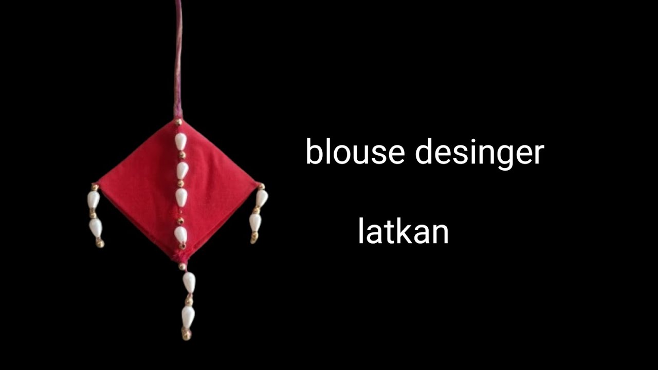 Designer latkan cutting and stiching |Latkan