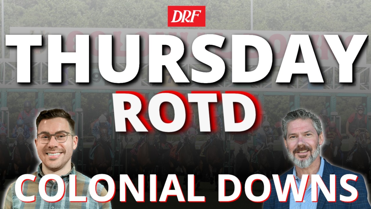 DRF Thursday ROTD | Race 7 at Colonial Downs | July 2, 2026