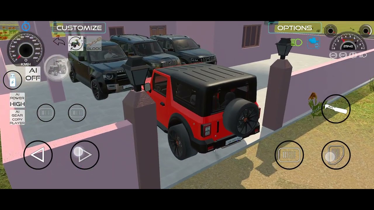 Carr collection ❤️🖤#thar #scorpio #n #defendar #automobile #sorts #gaming #india #nishudaswal 