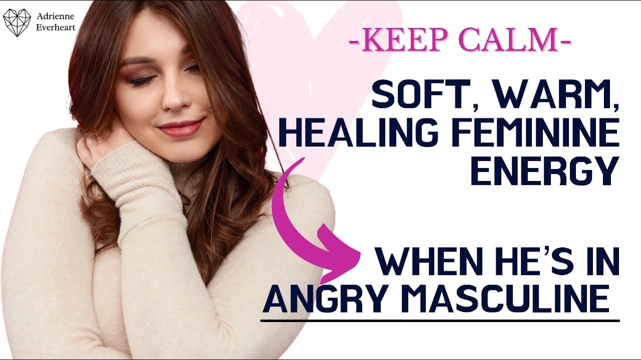 USE THESE WORDS TODAY! Soft & Feminine w/ a Distant, Angry, Hurt Man | 