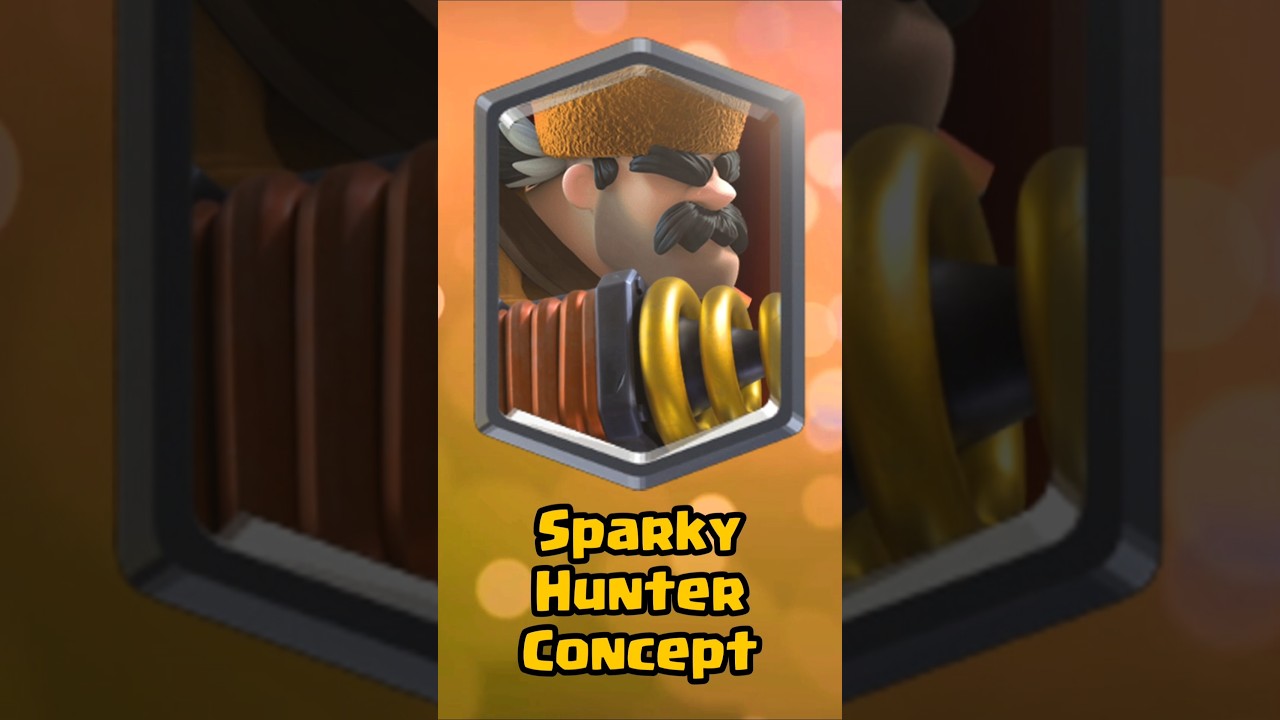 🔥 Best Card Concepts #1 #clashroyale