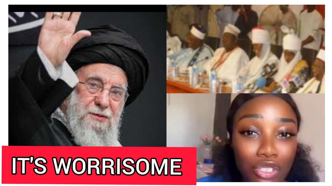 WATCH NIGERIAN MUSLIMS BACK IRAN AS SAUDI ARABIA, OTHER MUSLIM COUNTRIES SUPPORT FOR U.S, & ISREAL