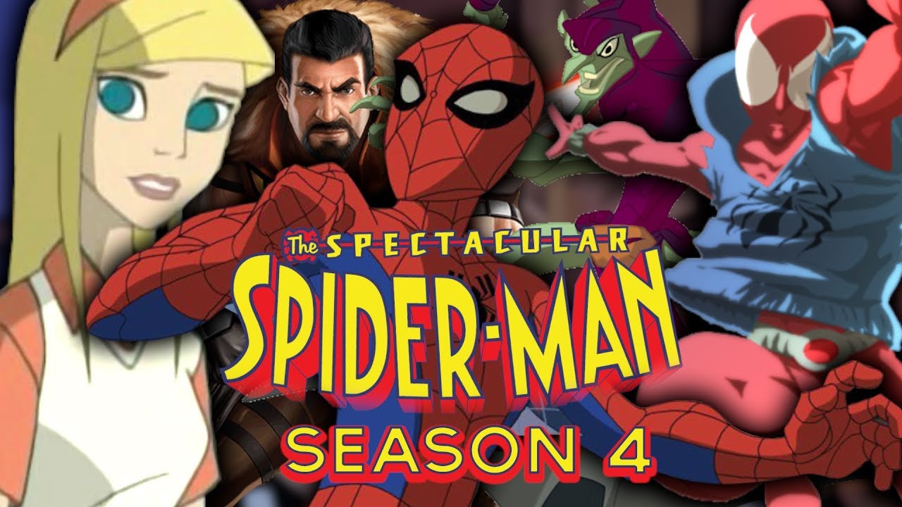 Spectacular Spider-Man Season 4!- FULL SEASON Fan-Made Story!- What It Should Have Been!