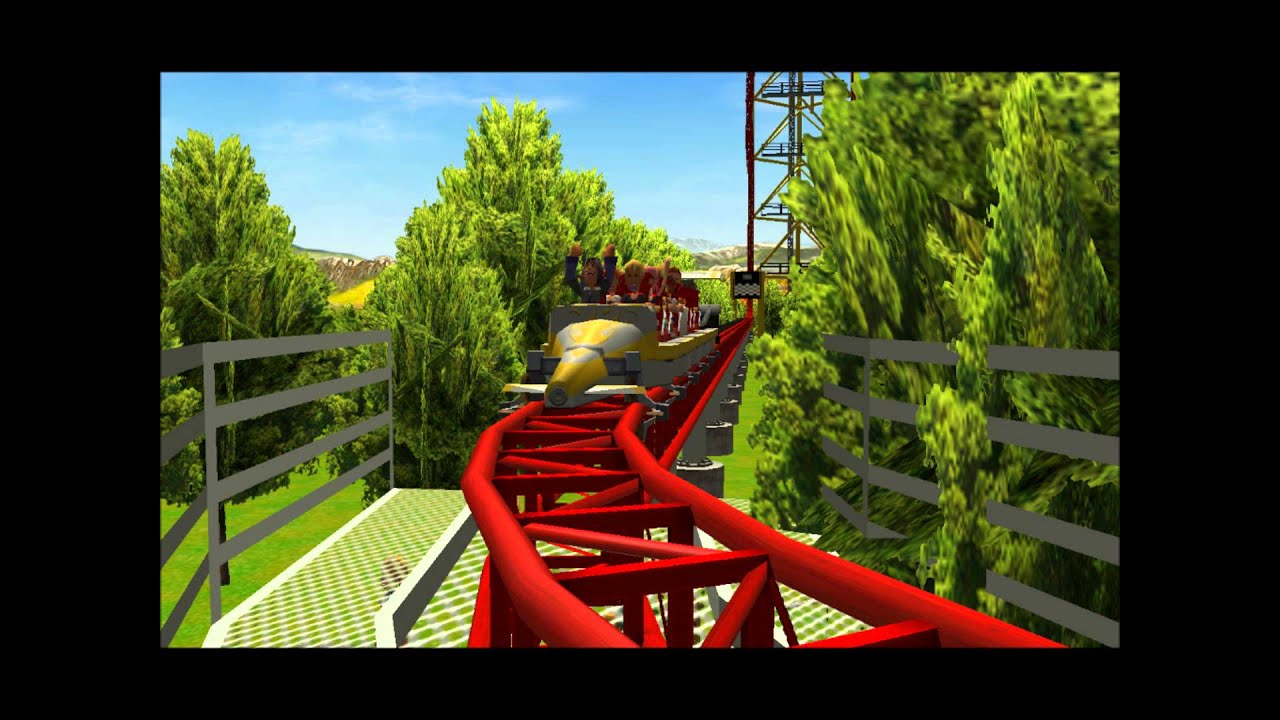 RCT3 Top Thrill Dragster @ Cedar Point