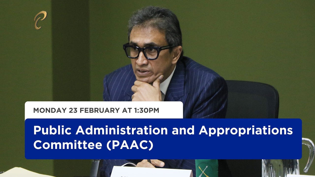 5th Meeting - Public Administration & Appropriations Committee - Feb 23, 2026 - Pharmaceuticals
