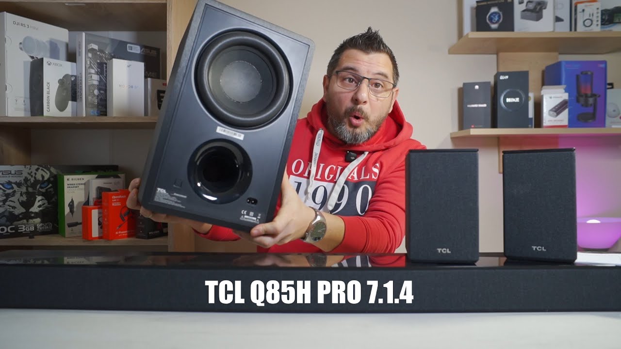 15 hangsz&oacute;r&oacute;val robbant a TCL Q85H Pro Dolby Atmos 7.1.4 h&aacute;zimozi!!!!