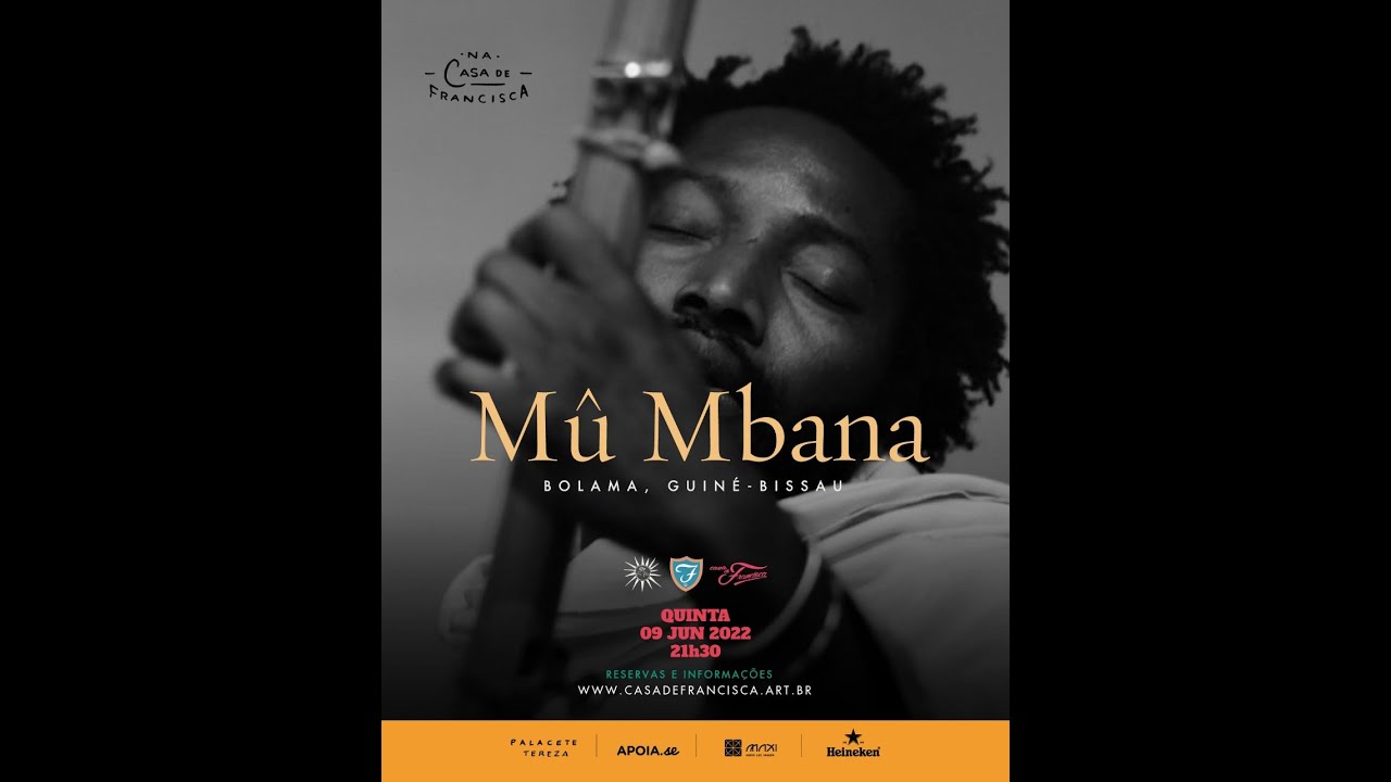 M&ucirc; Mbana (Guin&eacute; Bissau) com part. dan&ccedil;ante de Vanessa Soares
