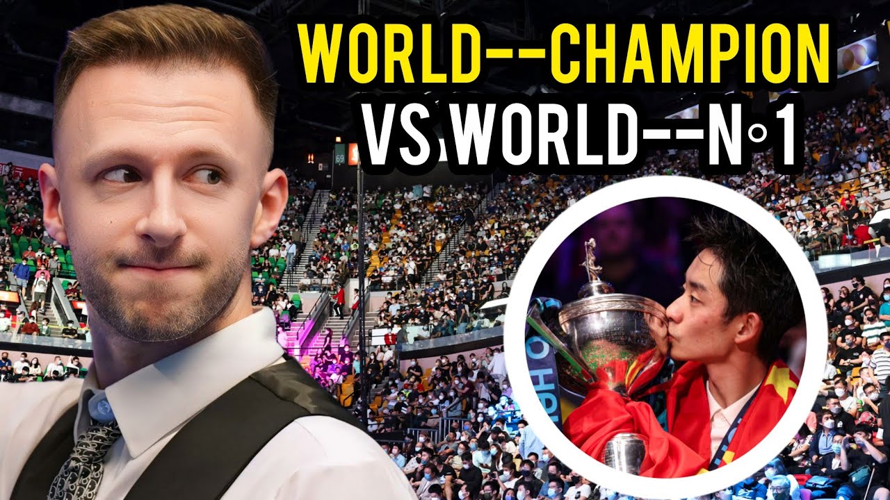 World Champion Vs World No.1 | Judd Trump Vs Wu Yize - Shanghai Masters !
