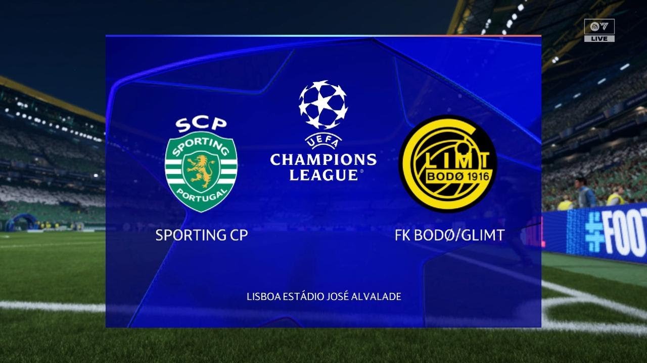 FC 26 | Sporting CP vs Bodø/Glimt UEFA Champions League 2025/26 - Full Gameplay PS5™ [4K HDR]