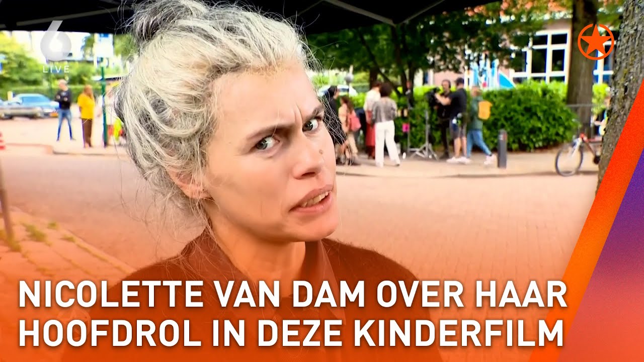 Nicolette van Dam heeft de hoofdrol in deze kinderfilm | SHOWNIEUWS