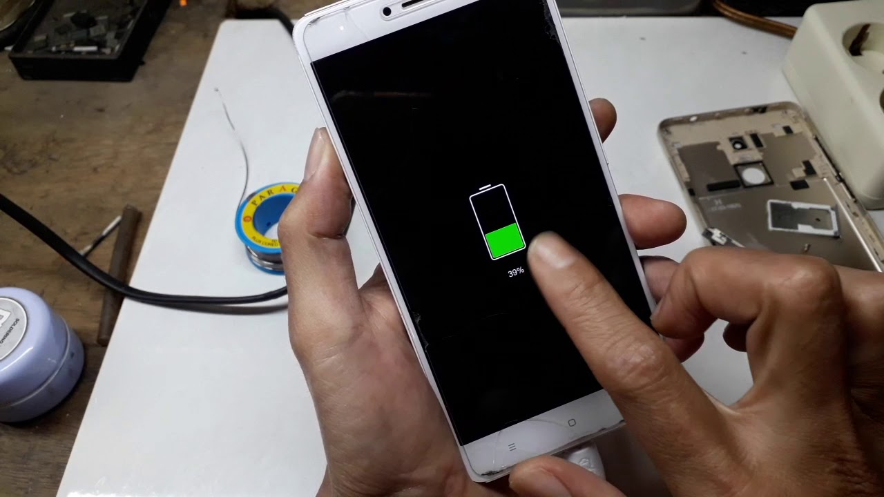 Redmi Note 4X Bisa di Cas tidak Bisa Nyala