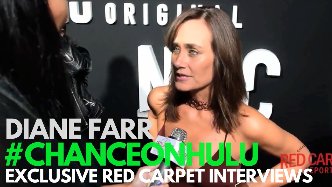 Diane Farr interviewed at the Red Carpet Premiere of 
