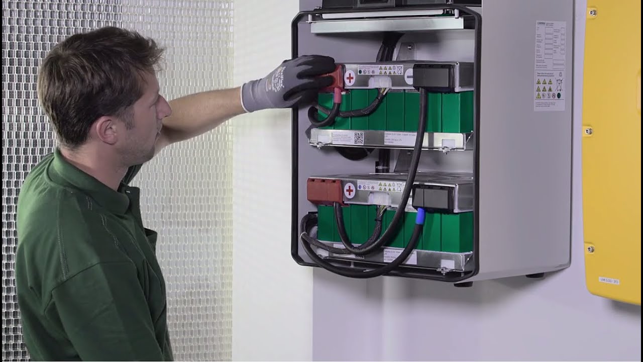 HOPPECKE Batterien - Montagevideo sun|powerpack premium (Oktober 2015)