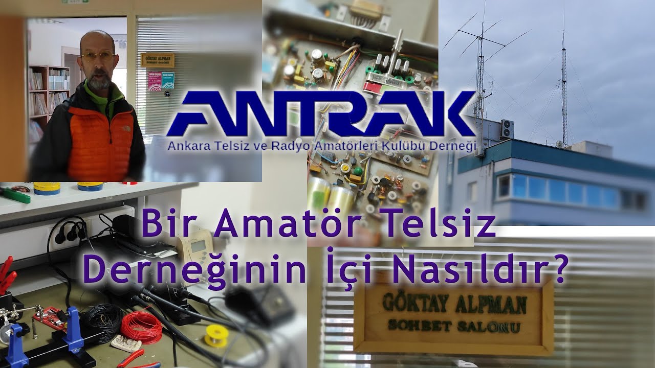 Antrak'da Bir Gün - 20 Nisan 2024