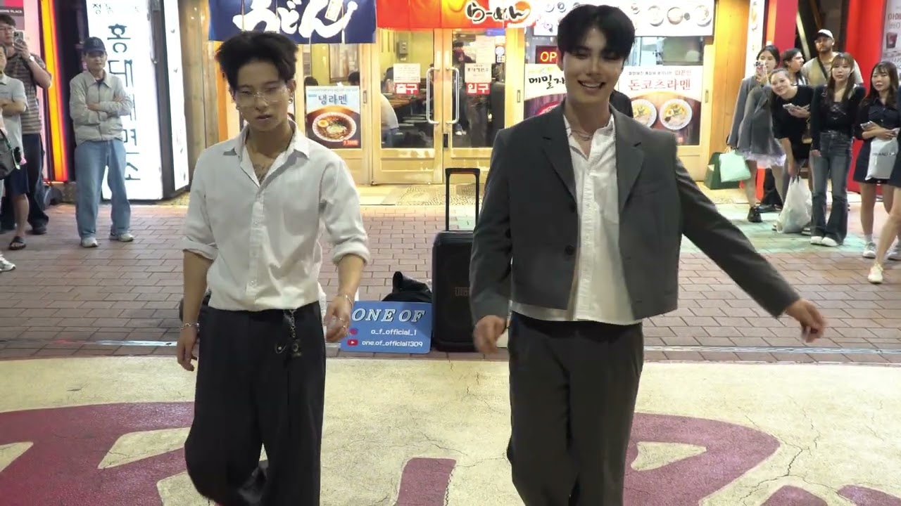 250923 원오브 (ONE_OF) 댄스팀 공연