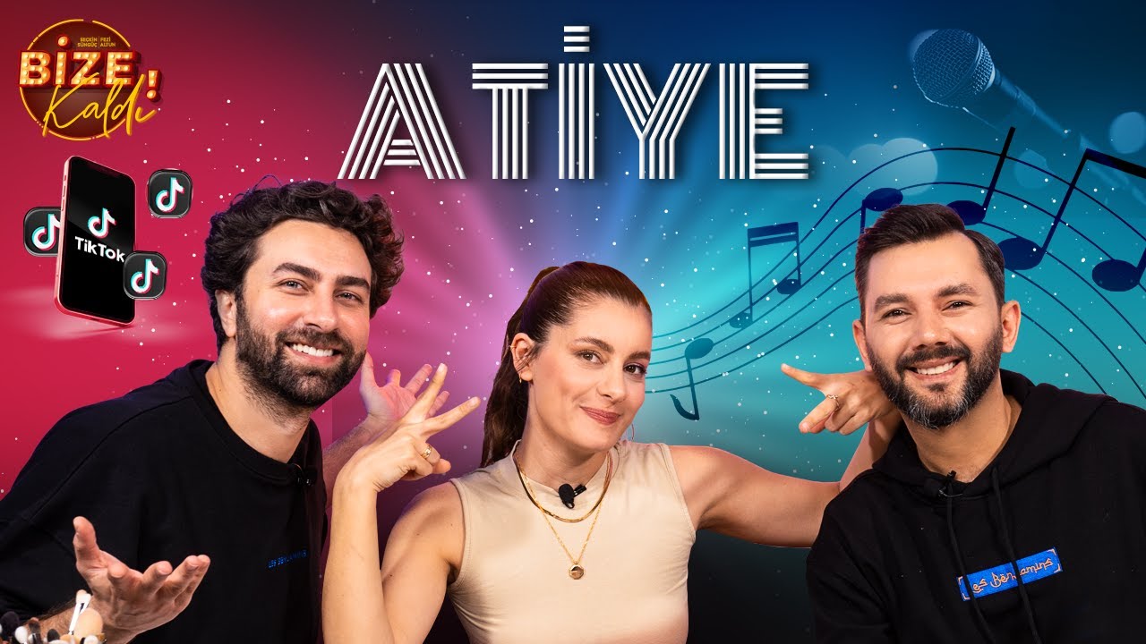 @atiyeofficial  'nin Sakladığı Büyük Sır! Yeni Albümü Hakkında Detaylar ve Daha Fazlası Bu Bölümde!