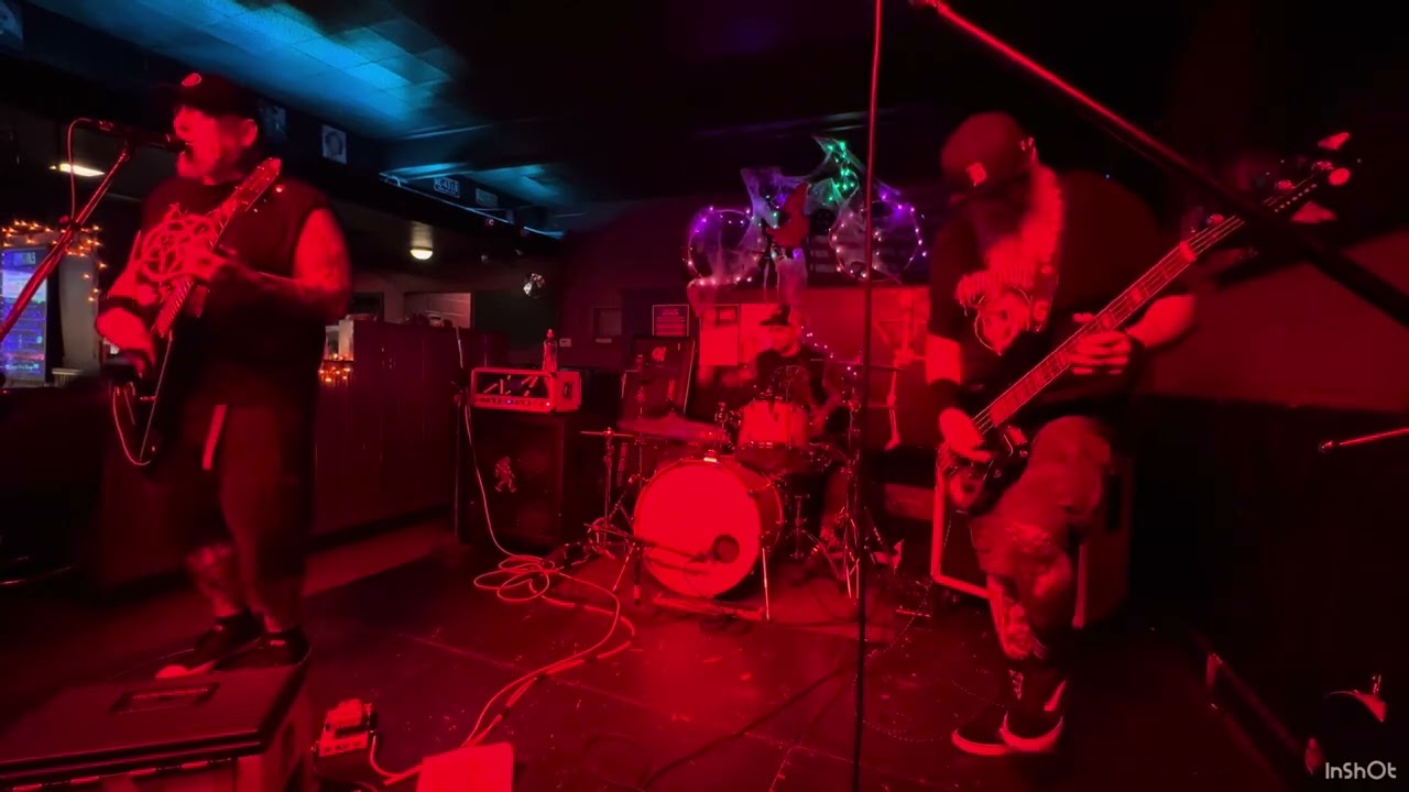 SABER TOOTH GARY -We the fecal - live at Parts n Labor 10/25/25